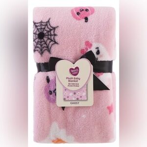 Parent's Choice 30" x 36" Ghost Baby Blanket, Pink